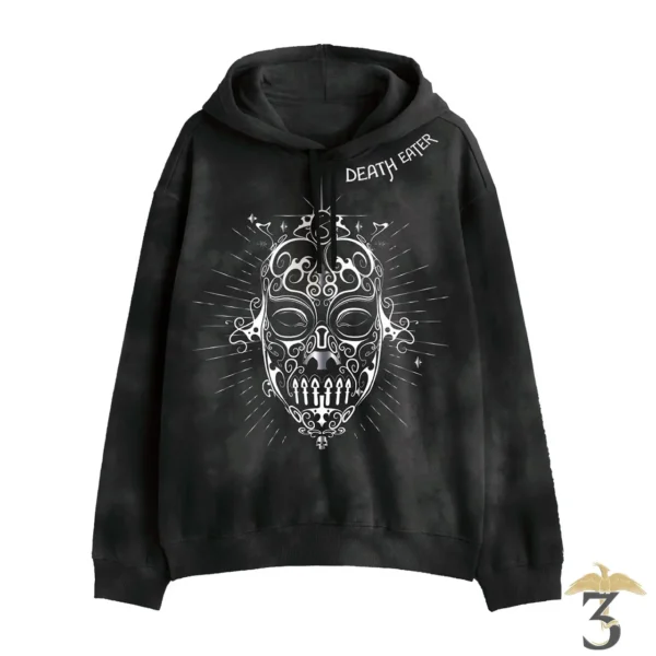 Sweat a capuche death eater - Les Trois Reliques, magasin Harry Potter - Photo N°1