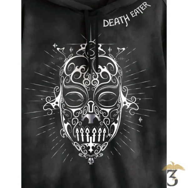 Sweat a capuche death eater - Les Trois Reliques, magasin Harry Potter - Photo N°2