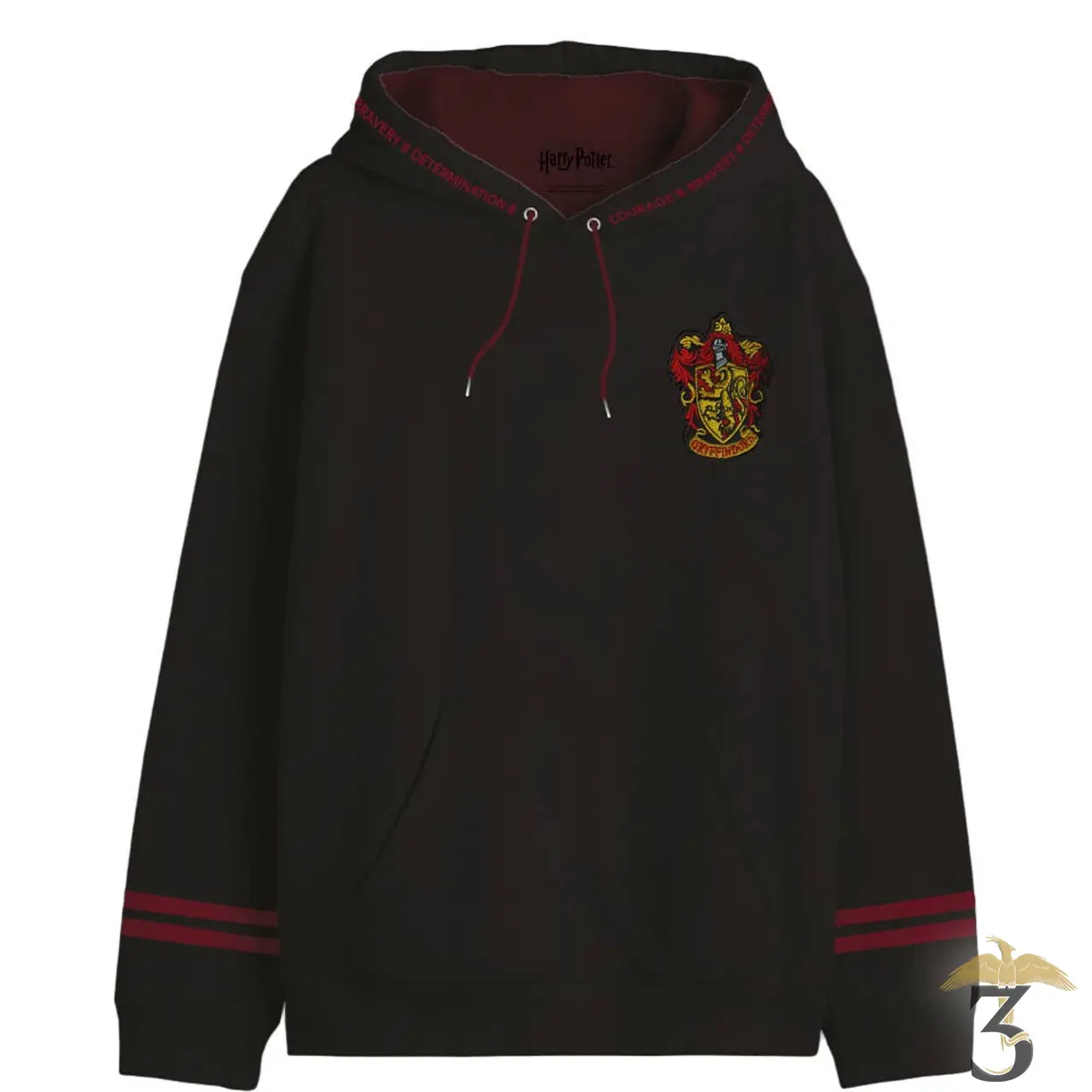 Sweat gryffondor house crest - Les Trois Reliques, magasin Harry Potter - Photo N°1