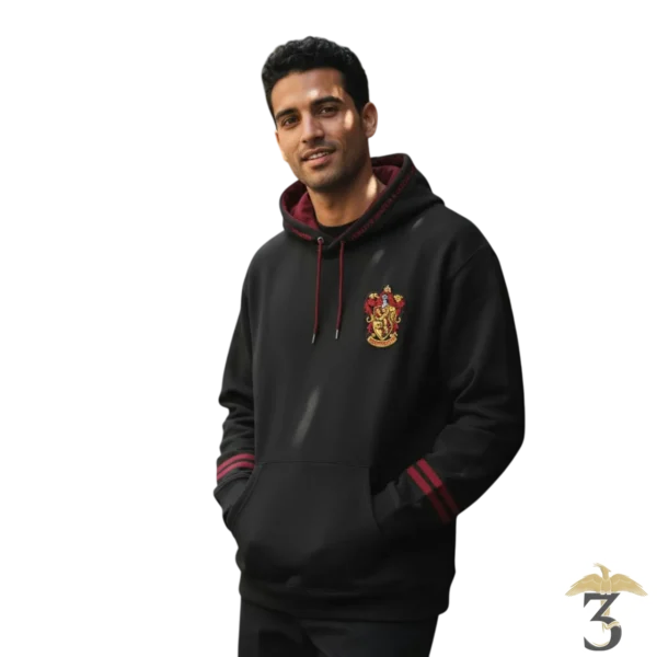 Sweat gryffondor house crest - Les Trois Reliques, magasin Harry Potter - Photo N°1