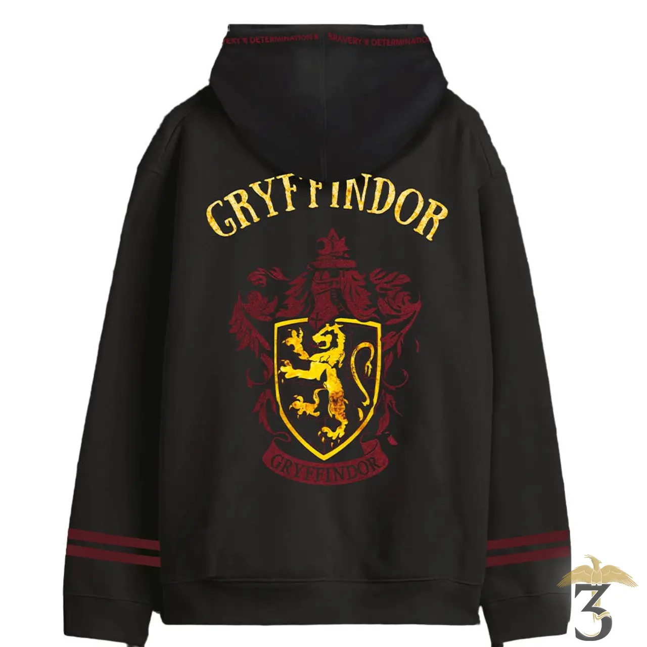 Sweat gryffondor house crest - Les Trois Reliques, magasin Harry Potter - Photo N°2