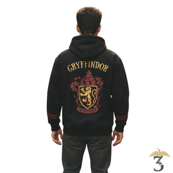 Sweat gryffondor house crest - Les Trois Reliques, magasin Harry Potter - Photo N°2