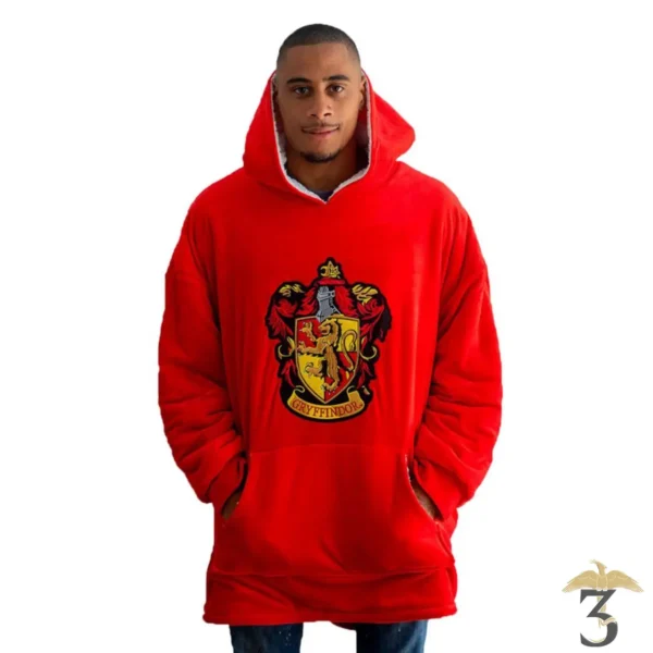 SWEAT PLAID GRYFFONDOR - Les Trois Reliques, magasin Harry Potter - Photo N°1