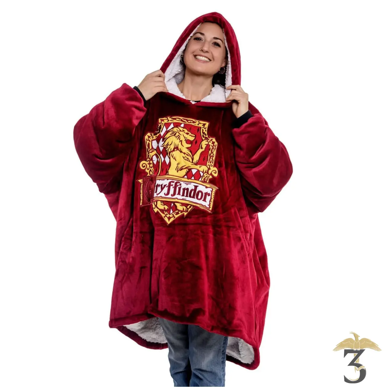 Sweat plaid gryffondor - Les Trois Reliques, magasin Harry Potter - Photo N°1