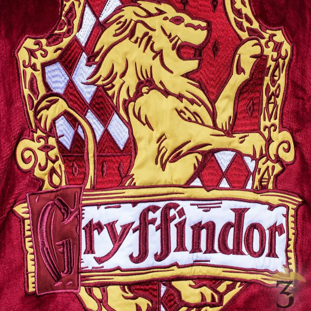 Sweat plaid gryffondor - Les Trois Reliques, magasin Harry Potter - Photo N°2