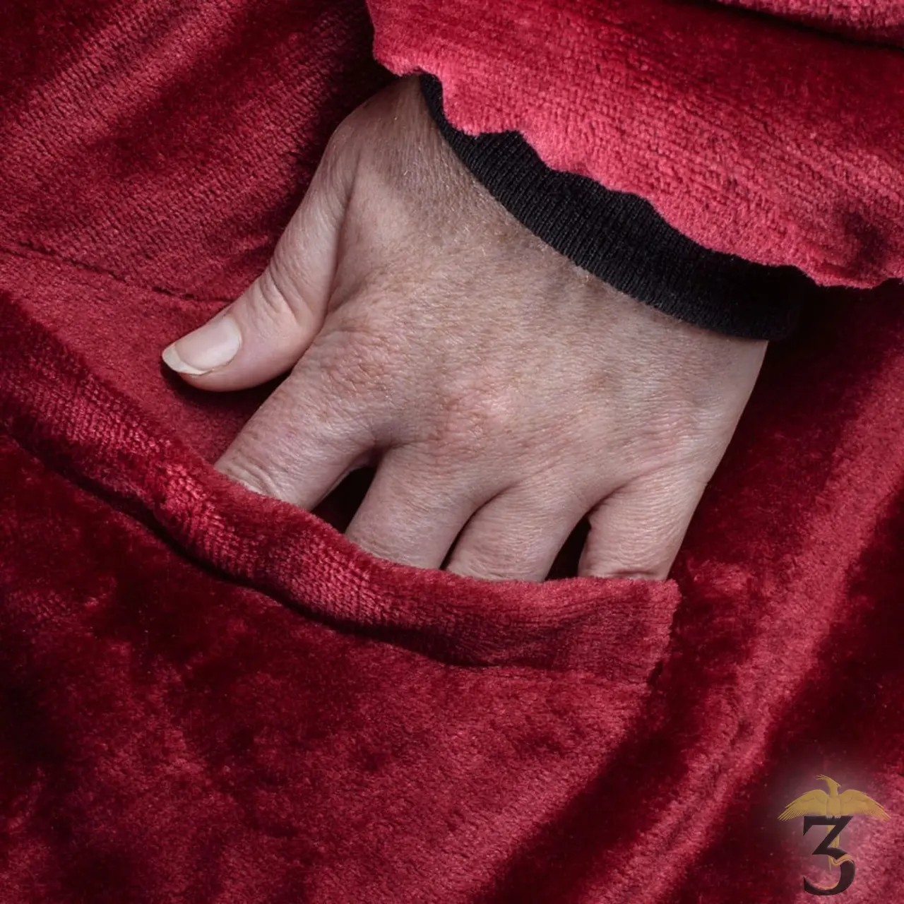 Sweat plaid gryffondor - Les Trois Reliques, magasin Harry Potter - Photo N°3