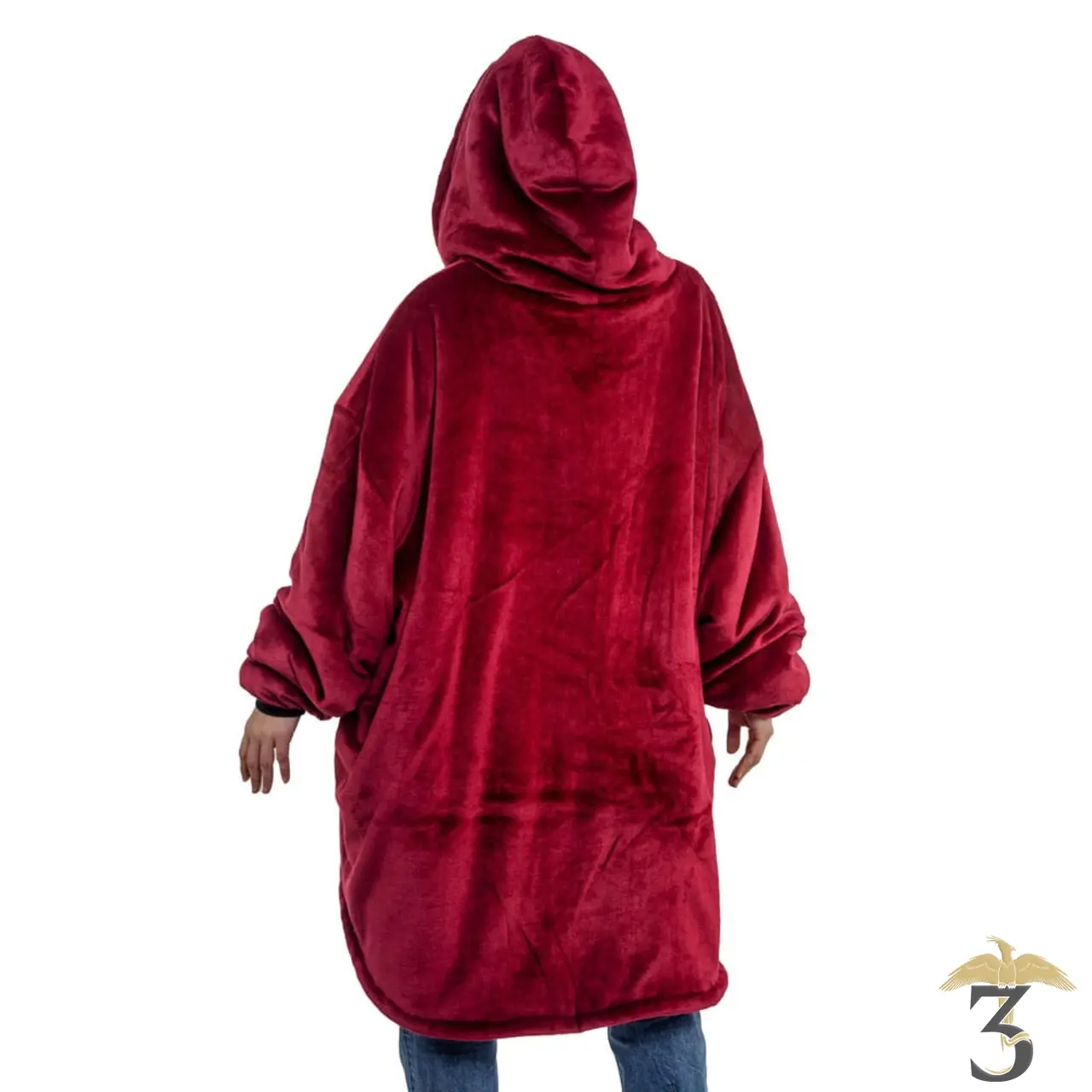 Sweat plaid gryffondor - Les Trois Reliques, magasin Harry Potter - Photo N°4