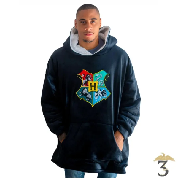 Sweat plaid poudlard Les Trois Reliques