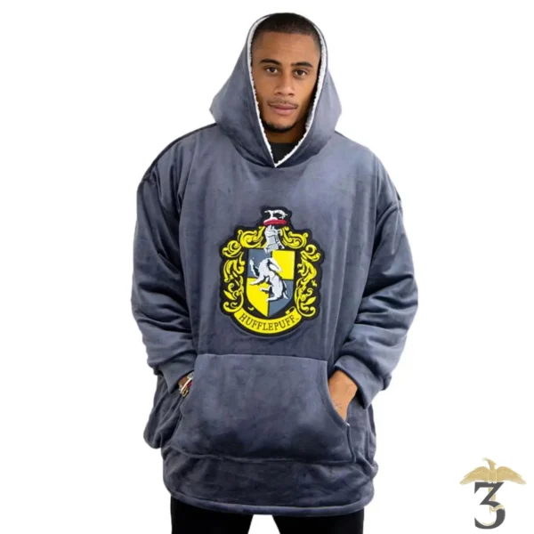 SWEAT PLAID POUFSOUFFLE - Les Trois Reliques, magasin Harry Potter - Photo N°1