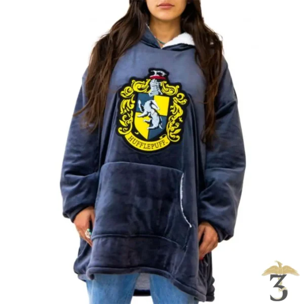 SWEAT PLAID POUFSOUFFLE - Les Trois Reliques, magasin Harry Potter - Photo N°2