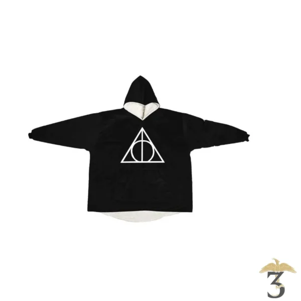 Sweat plaid reliques de la mort - Les Trois Reliques, magasin Harry Potter - Photo N°1