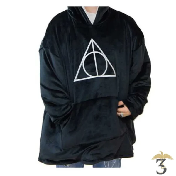 Sweat plaid reliques de la mort - Les Trois Reliques, magasin Harry Potter - Photo N°2