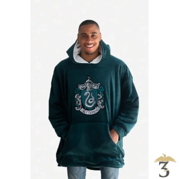 SWEAT PLAID SERPENTARD - Les Trois Reliques, magasin Harry Potter - Photo N°1