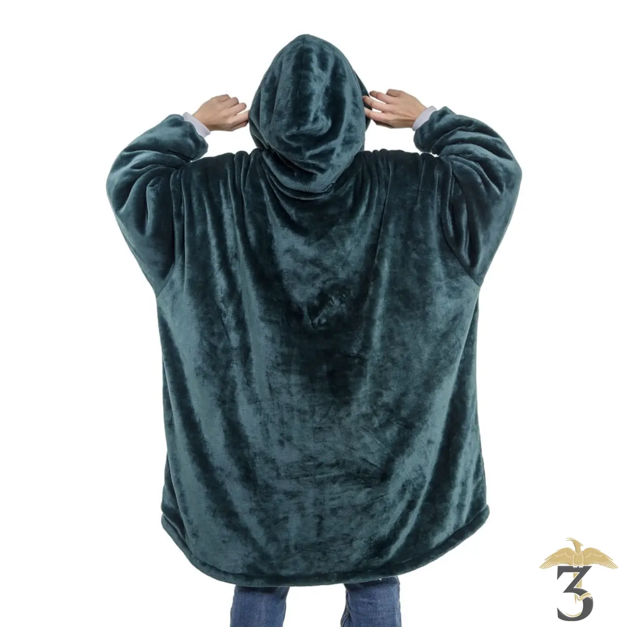 Sweat plaid serpentard - Les Trois Reliques, magasin Harry Potter - Photo N°4