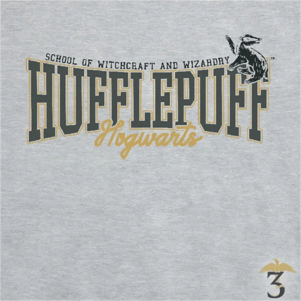 Sweat poufsouffle collegiate - Les Trois Reliques, magasin Harry Potter - Photo N°2