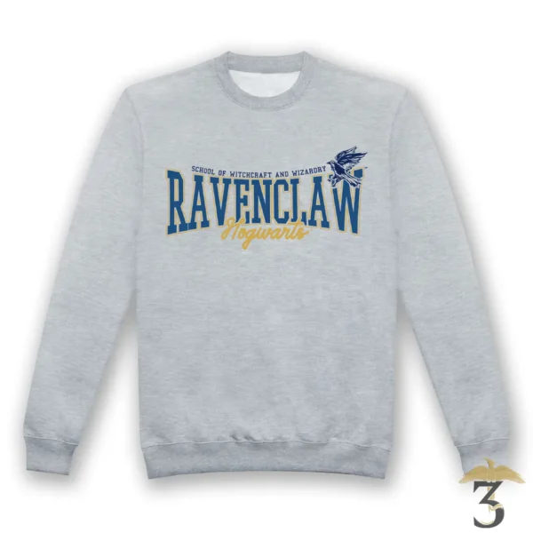 Sweat serdaigle collegiate - Les Trois Reliques, magasin Harry Potter - Photo N°1