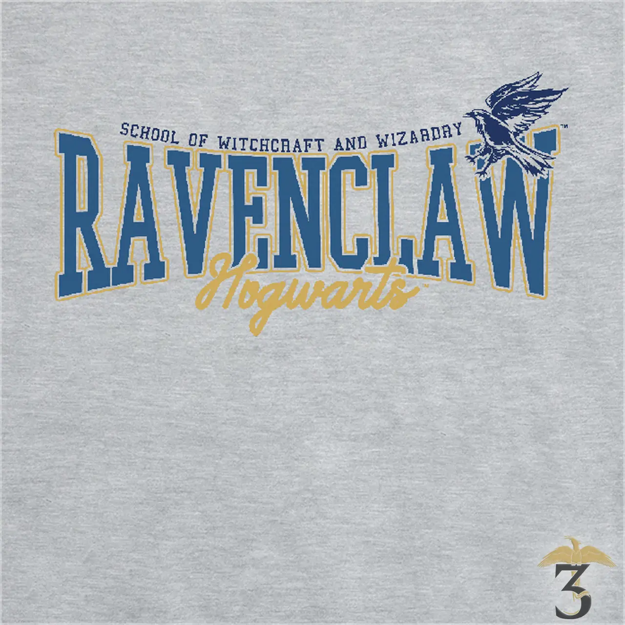 Sweat serdaigle collegiate - Les Trois Reliques, magasin Harry Potter - Photo N°2