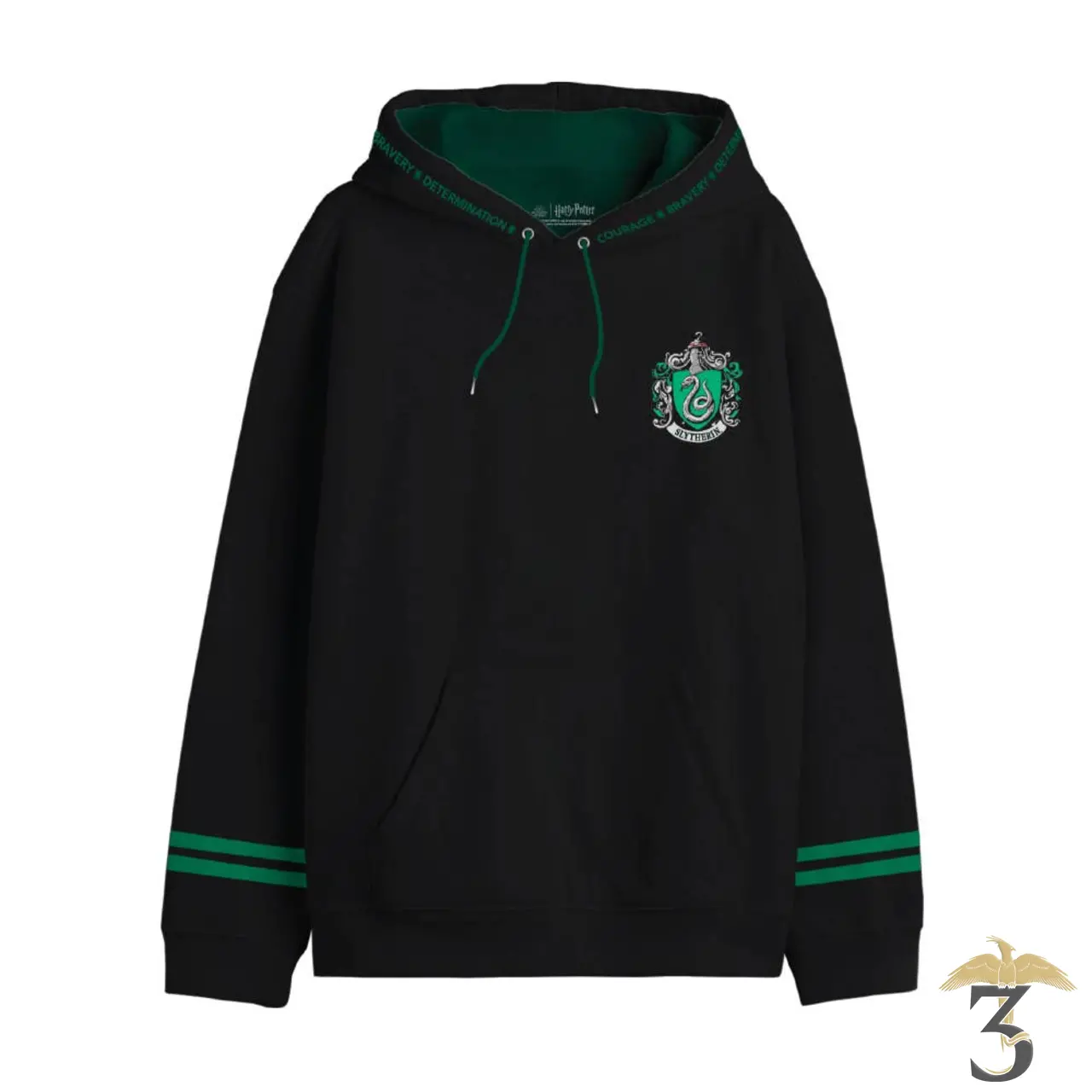 Sweat serpentard house crest - Les Trois Reliques, magasin Harry Potter - Photo N°1