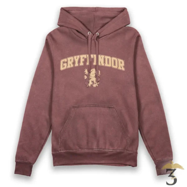 SWEAT VINTAGE GRYFFONDOR - Les Trois Reliques, magasin Harry Potter - Photo N°1