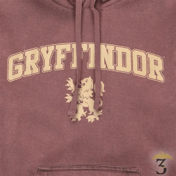 SWEAT VINTAGE GRYFFONDOR - Les Trois Reliques, magasin Harry Potter - Photo N°2