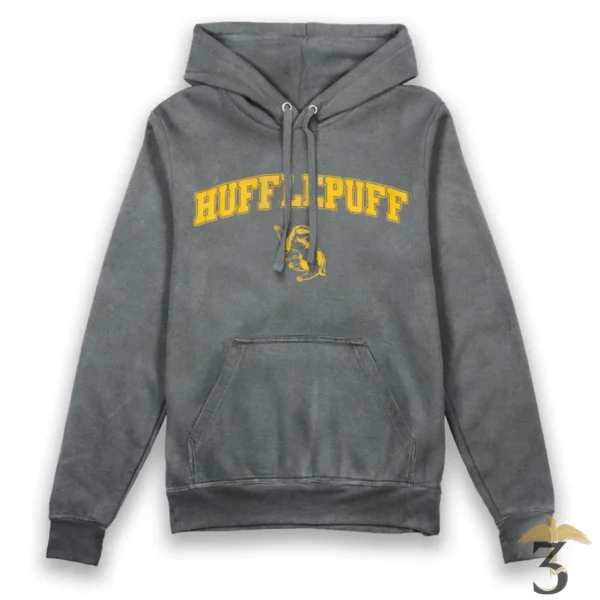 SWEAT VINTAGE POUFSOUFFLE - Les Trois Reliques, magasin Harry Potter - Photo N°1