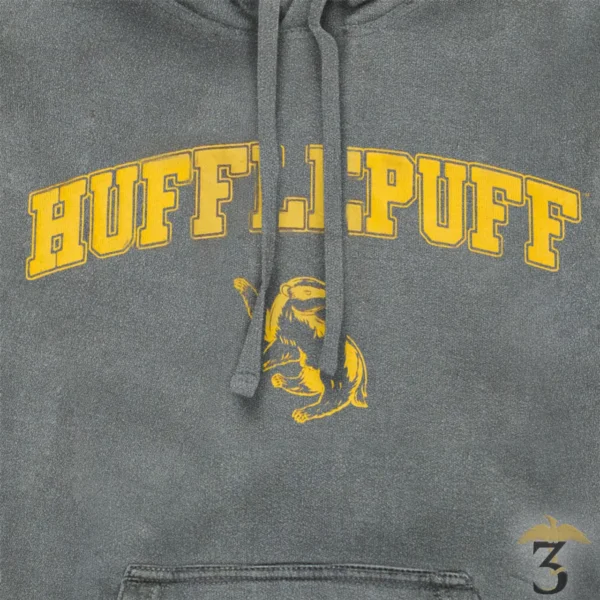 Pull de quidditch poufsouffle - Les Trois Reliques