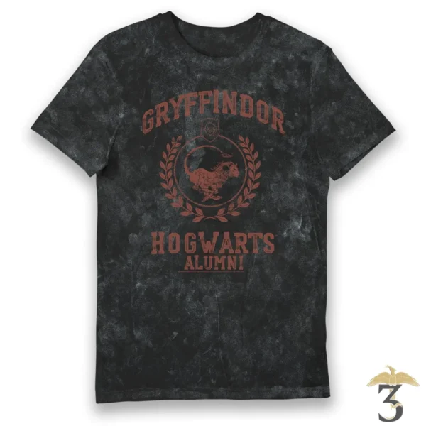 T-shirt alumni vintage gryffondor - Les Trois Reliques, magasin Harry Potter - Photo N°1