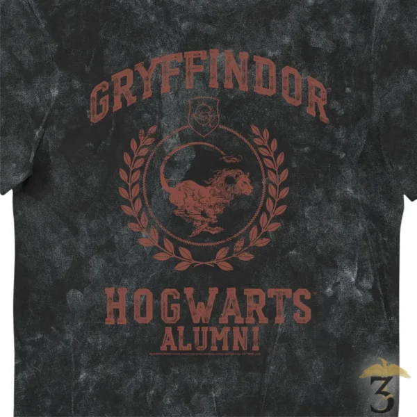 T-shirt alumni vintage gryffondor - Les Trois Reliques, magasin Harry Potter - Photo N°2