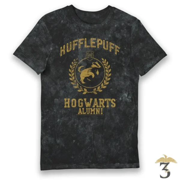 T-shirt alumni vintage poufsouffle - Les Trois Reliques, magasin Harry Potter - Photo N°1