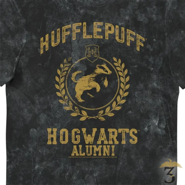 T-shirt alumni vintage poufsouffle - Les Trois Reliques, magasin Harry Potter - Photo N°2