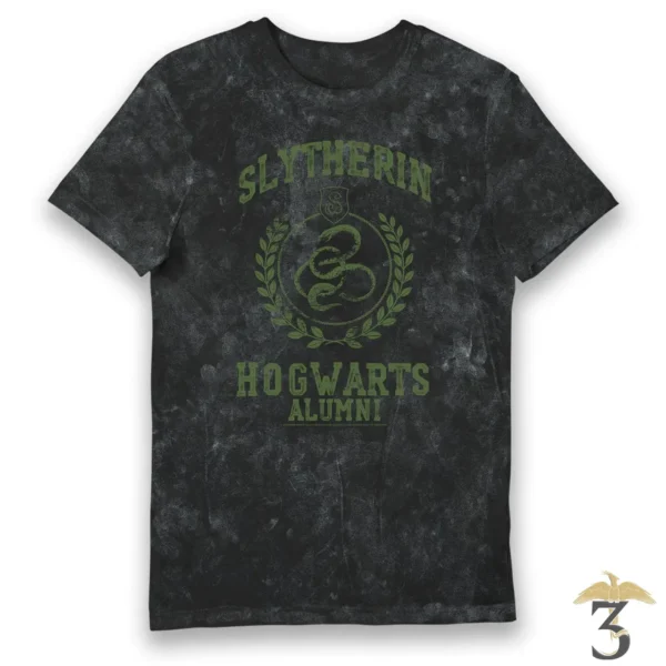 T-shirt alumni vintage serpentard - Les Trois Reliques, magasin Harry Potter - Photo N°1