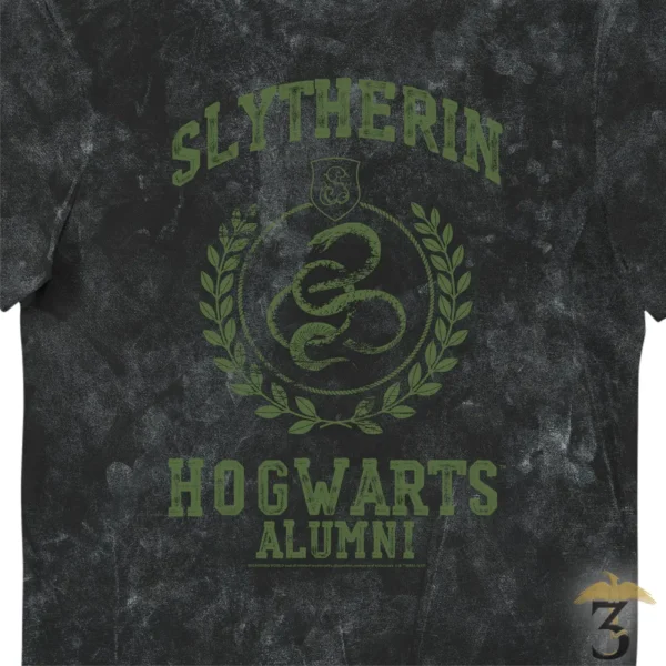 T-shirt alumni vintage serpentard - Les Trois Reliques, magasin Harry Potter - Photo N°2