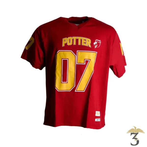 T-shirt baseball oversize gryffondor - Les Trois Reliques, magasin Harry Potter - Photo N°1
