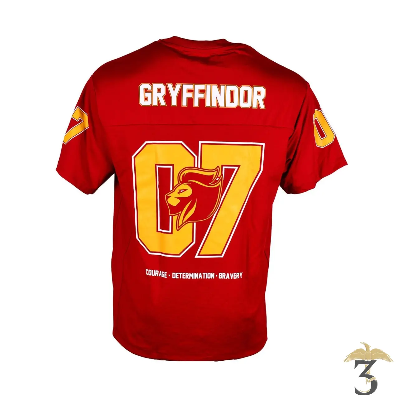 T-shirt baseball oversize gryffondor - Les Trois Reliques, magasin Harry Potter - Photo N°2