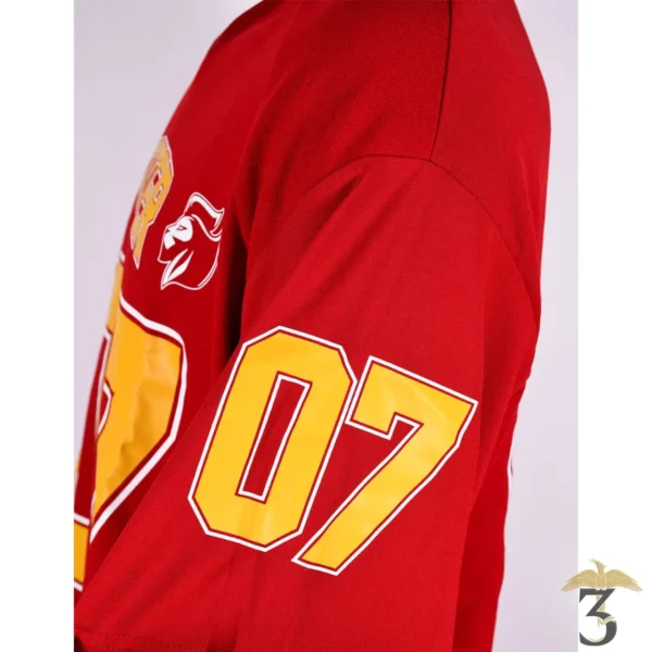 T-shirt baseball oversize gryffondor - Les Trois Reliques, magasin Harry Potter - Photo N°3