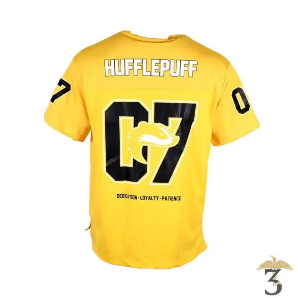 T-shirt baseball oversize poufsouffle - Les Trois Reliques, magasin Harry Potter - Photo N°2