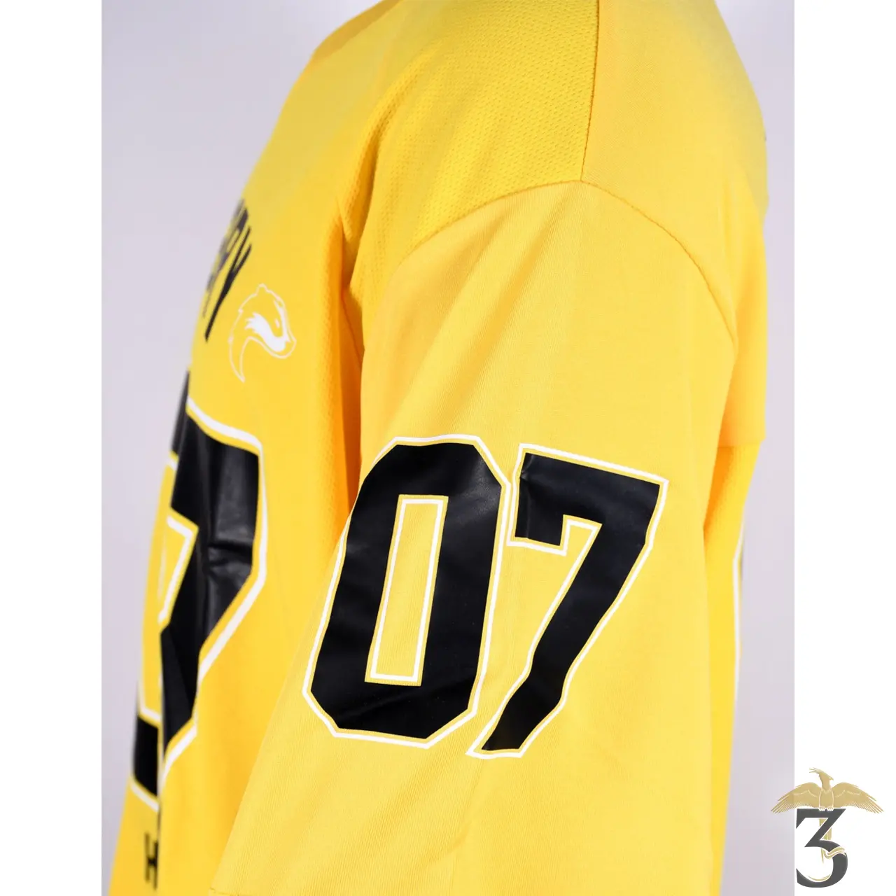 T-shirt baseball oversize poufsouffle - Les Trois Reliques, magasin Harry Potter - Photo N°4