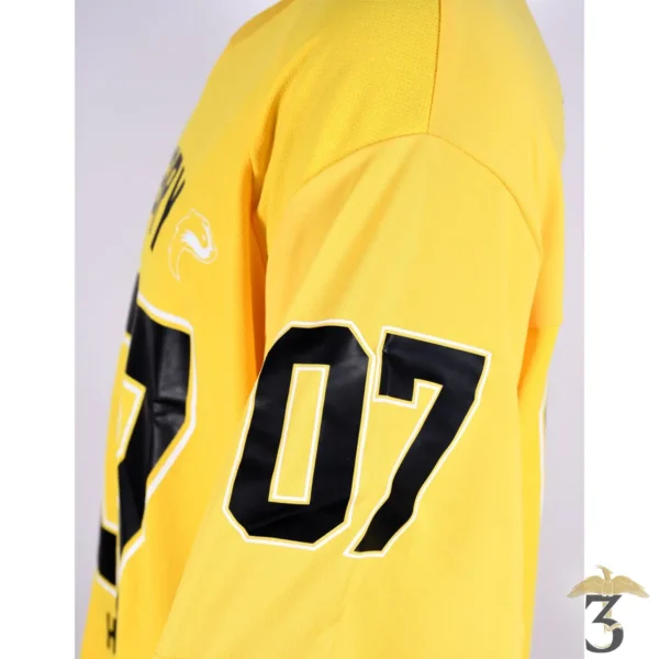 T-shirt baseball oversize poufsouffle - Les Trois Reliques, magasin Harry Potter - Photo N°4