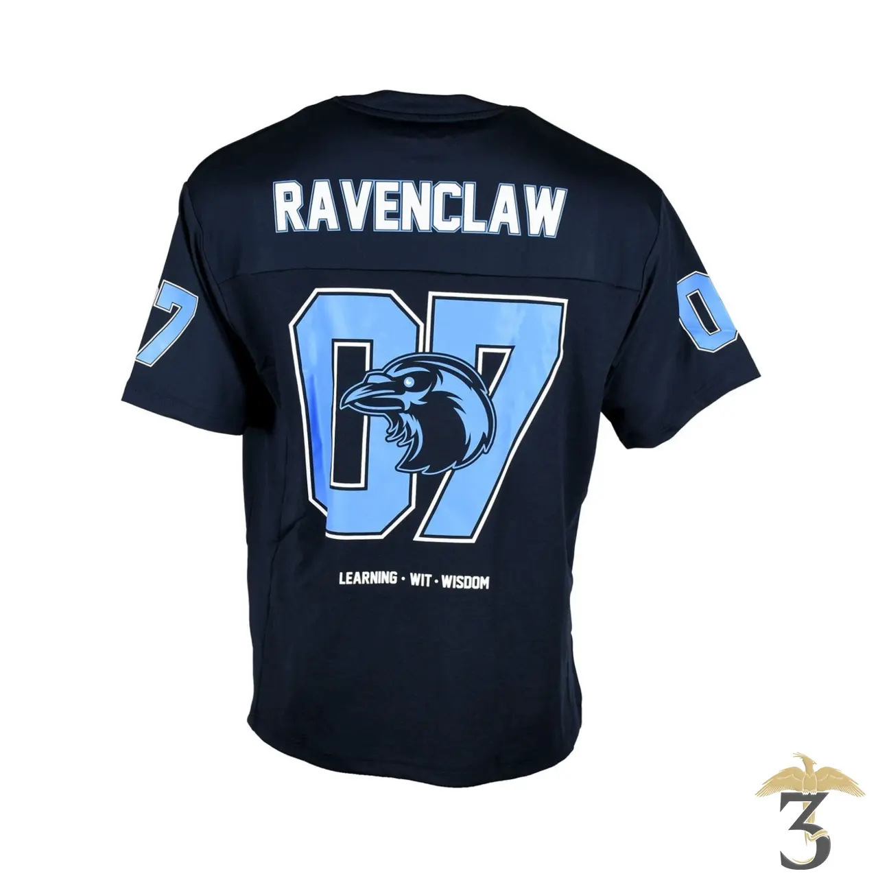 T-shirt baseball oversize serdaigle - Les Trois Reliques, magasin Harry Potter - Photo N°2