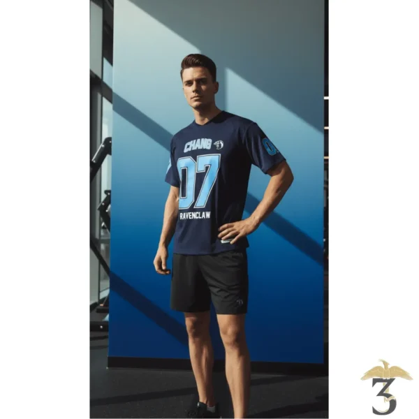 T-shirt baseball oversize serdaigle - Les Trois Reliques, magasin Harry Potter - Photo N°5