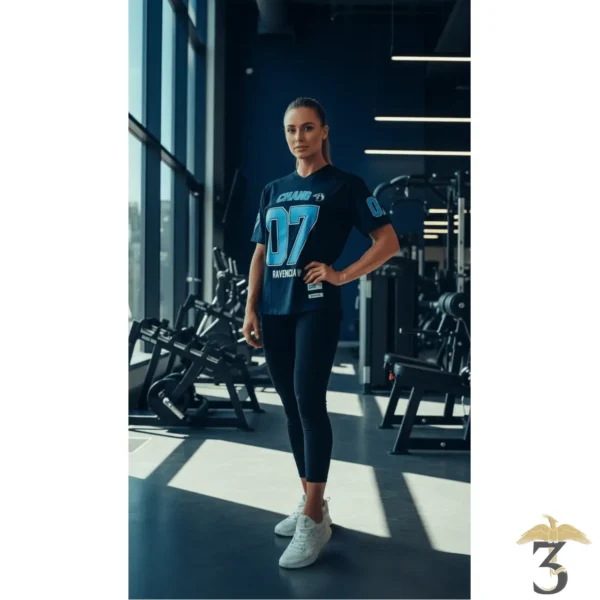 T-shirt baseball oversize serdaigle - Les Trois Reliques, magasin Harry Potter - Photo N°6