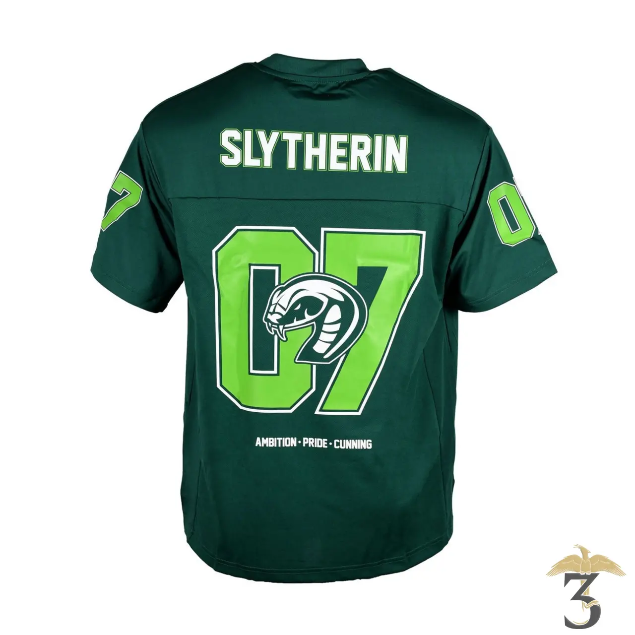 T-shirt baseball oversize serpentard - Les Trois Reliques, magasin Harry Potter - Photo N°2