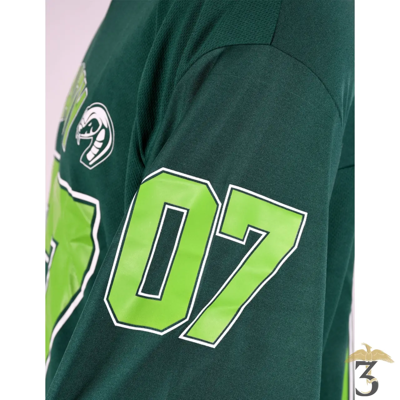 T-shirt baseball oversize serpentard - Les Trois Reliques, magasin Harry Potter - Photo N°3