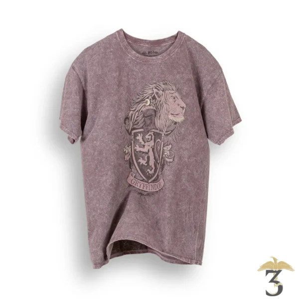 T-SHIRT DELAVE GRYFFONDOR - Les Trois Reliques, magasin Harry Potter - Photo N°1