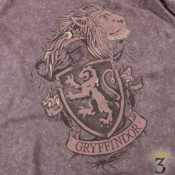 T-SHIRT DELAVE GRYFFONDOR - Les Trois Reliques, magasin Harry Potter - Photo N°2