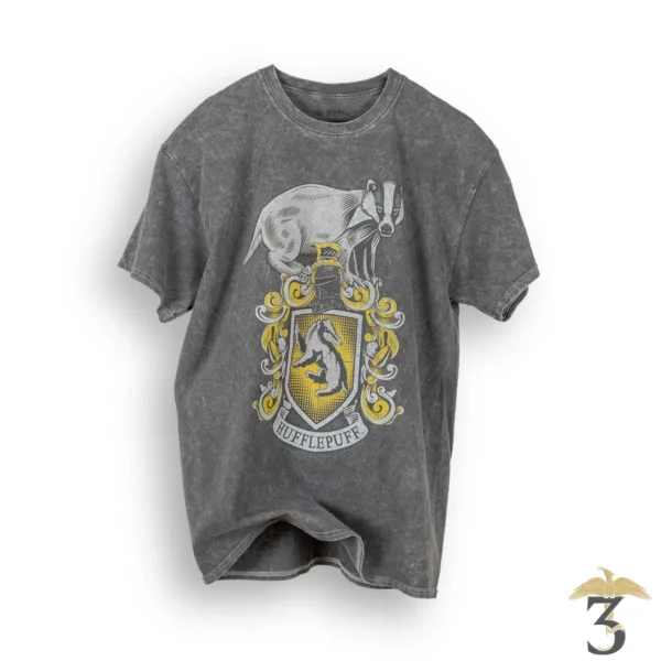 T-SHIRT DELAVE POUFSOUFFLE - Les Trois Reliques, magasin Harry Potter - Photo N°1