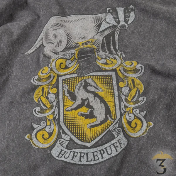 T-SHIRT DELAVE POUFSOUFFLE - Les Trois Reliques, magasin Harry Potter - Photo N°2