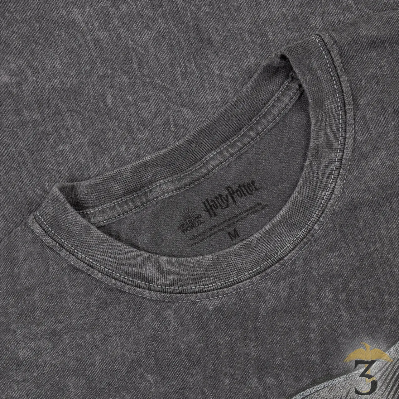 T-SHIRT DELAVE POUFSOUFFLE - Les Trois Reliques, magasin Harry Potter - Photo N°3