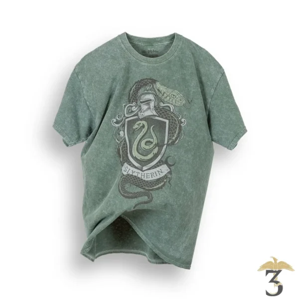 T-SHIRT DELAVE SERPENTARD - Les Trois Reliques, magasin Harry Potter - Photo N°1