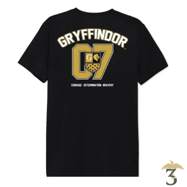 T-SHIRT GRYFFONDOR SEEKER - Les Trois Reliques, magasin Harry Potter - Photo N°2